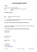 Prohlášení o shodě JS-22