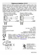 Instalační manuál LD-12