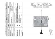 Uživatelský manuál JA-60GSM