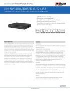 Datasheet NVR4104HS-4KS2