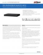 Datasheet NVR4216-4KS2