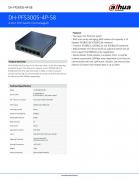 Datasheet PFS3005-4P-58