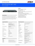 Datasheet PFS4218-16ET-240