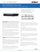 Datasheet NVR5832-4KS2 V2.0