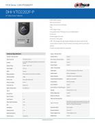 Datasheet VTO2202F-P