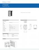 Datasheet VTM05R