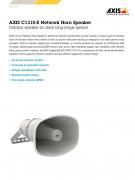 Datasheet C1310-E