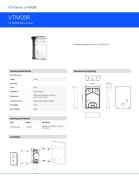 Datasheet VTM09R