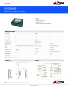 Datasheet DEE1010B