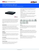 Datasheet NVR4432-4KS2I