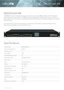 Datasheet RB3011UiAS-RM