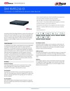 Datasheet NVR5216-EI