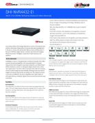 Datasheet NVR4432-EI