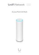 Datasheet U6-Mesh