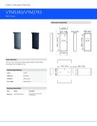 Datasheet VTM27R3