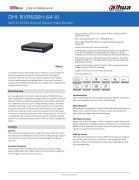 Datasheet NVR608H-64-XI