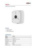 Datasheet PFA122