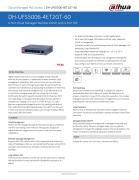Datasheet UFS5006-4ET2GT-60