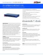 Datasheet UFS5010-8ET2GT-110