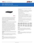 Datasheet NVR5232-EI2