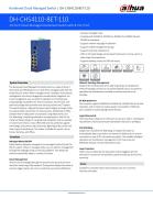 Datasheet CHS4110-8ET-110
