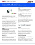 Datasheet IPC-MFW5241T2-E3-ASE-036012002500B-V1