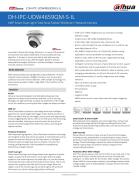 Datasheet IPC-UDW4659QM-S-IL-0280B