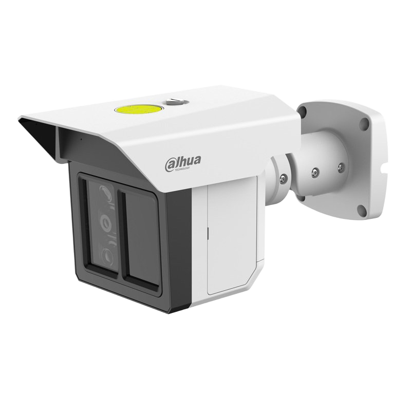 IPC-MFW5241T2-E3-ASE-0360/1200/2500B Dahua 3 x 2 Mpx kompaktní IP kamera AI pro ochranu perimetru
