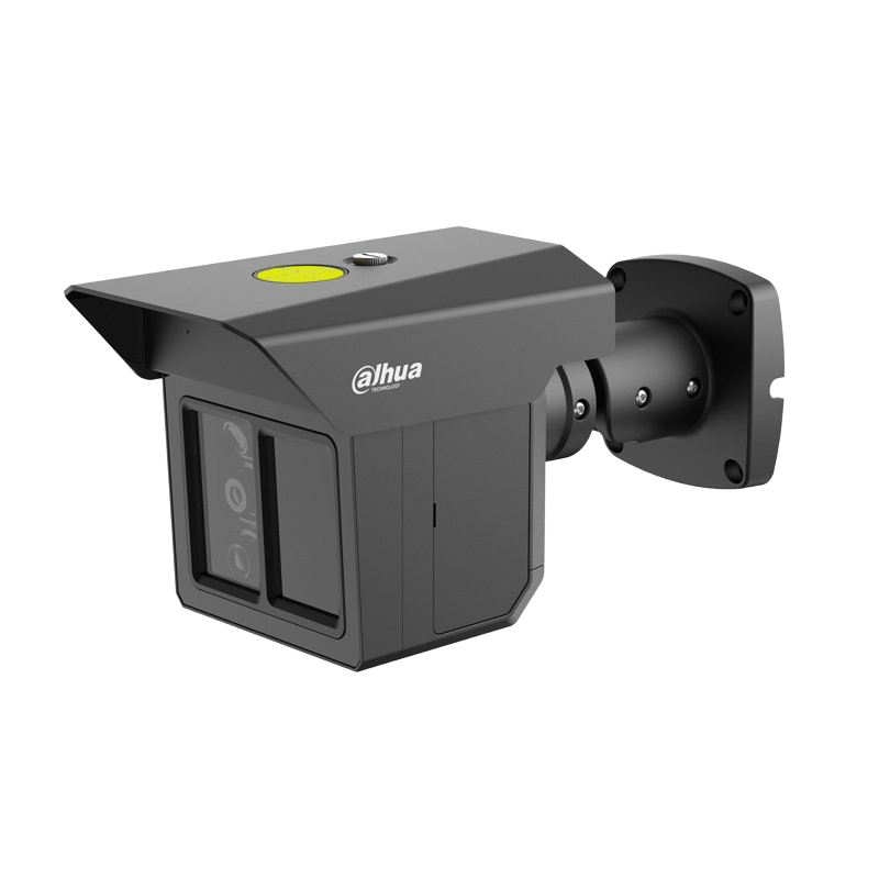 IPC-MFW5241T2-E3-ASE-0360/1200/2500B-B Dahua 3 x 2 Mpx kompaktní IP kamera AI pro ochranu perimetru