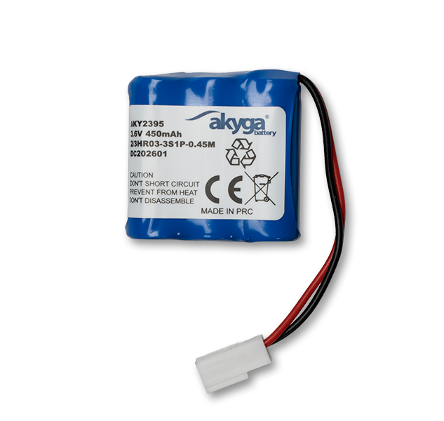 BAT-3V6-N170.01 NiMH akumulátor (3,6 V / 170-450 mAh)
