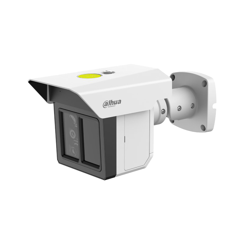 IPC-MFW5241T2-E3-ASE-0360/1200/2500B-V1 Dahua 3 x 2 Mpx kompaktní IP kamera AI pro ochranu perimetru