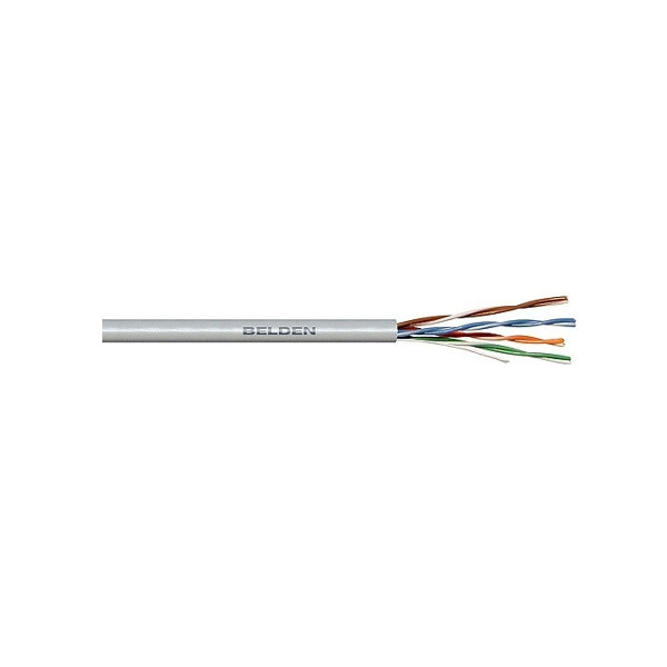 UTP-01-M UTP BELDEN 1583E kabel (drát) Cat5e PVC šedý