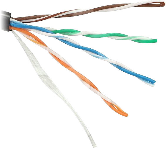 UTP-02-M UTP SOLARIX kabel (drát) Cat5e PE černý, venkovní