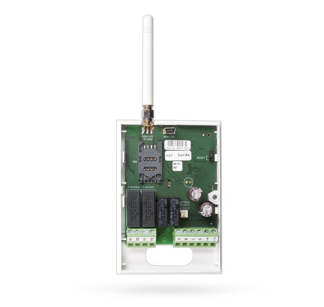 GD-04K Univerzální GSM komunikátor a ovladač Jablotron