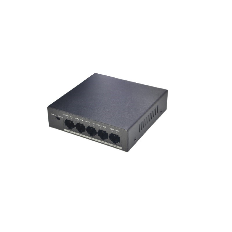 PFS3005-4P-58 Dahua 4 portový PoE switch