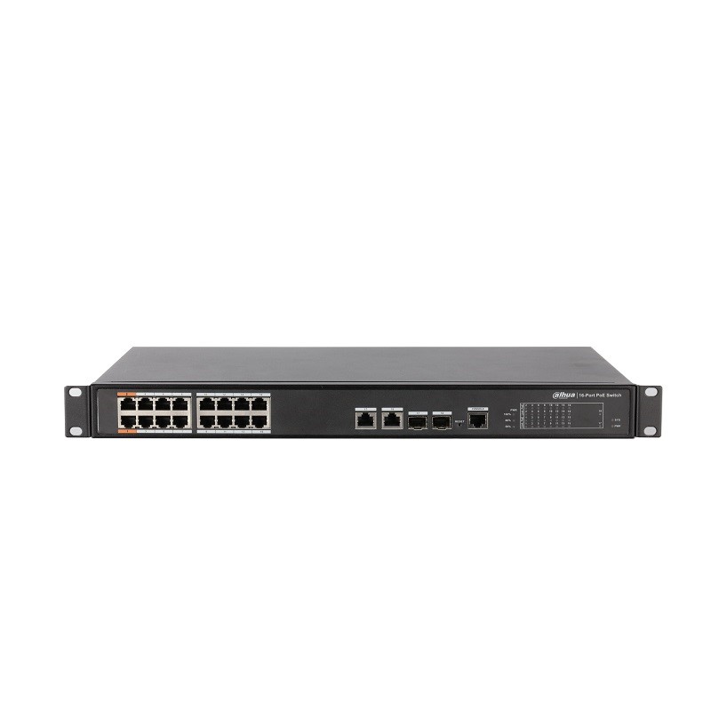 PFS4218-16ET-240 Dahua 16 portový PoE switch