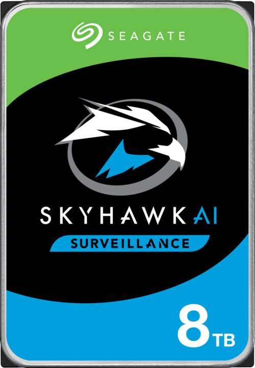 ST8000VX004 Seagate SkyHawk, 3,5