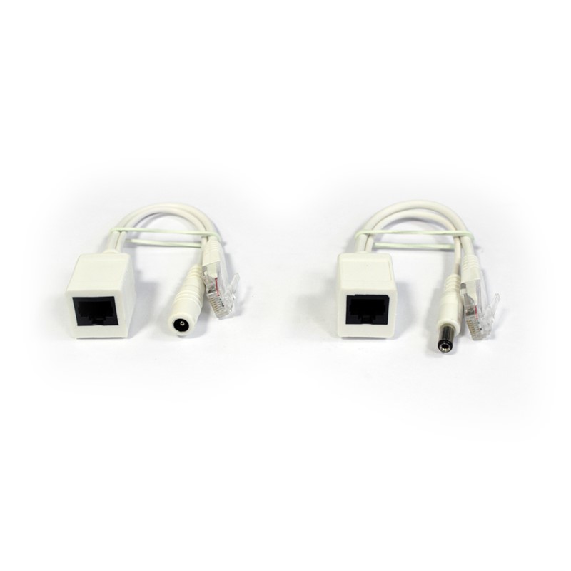Passive POE Sada pro přenos datového signálu a napájení po UTP kabelu