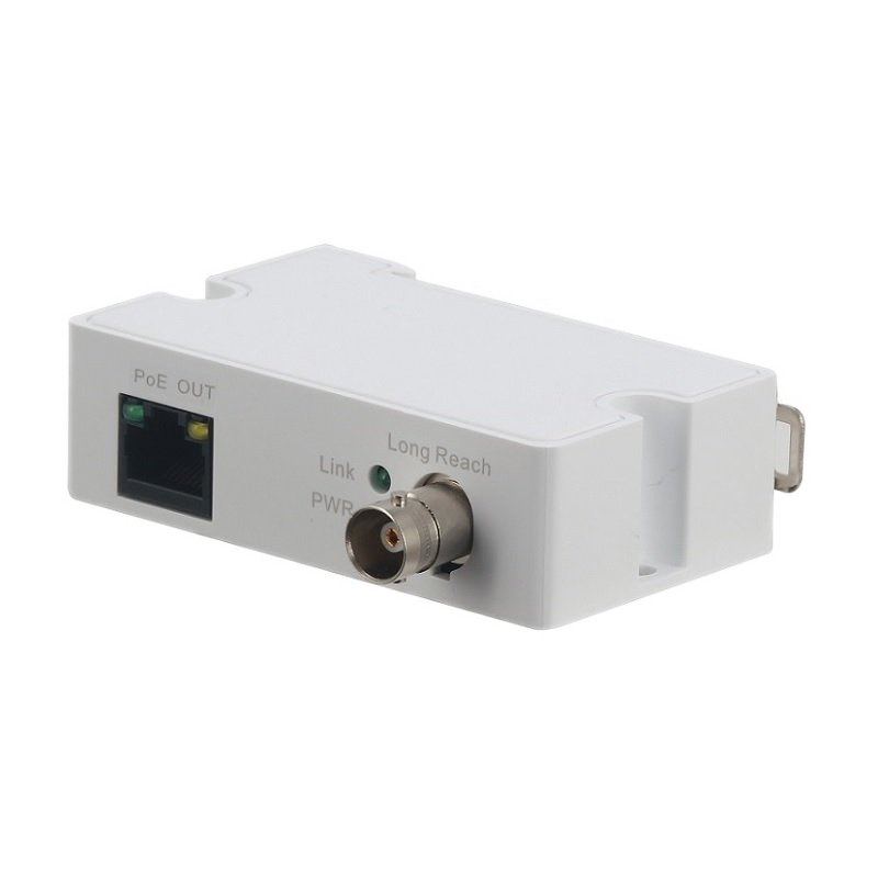 LR1002-1ET Dahua IP+PoE over coax vysílač