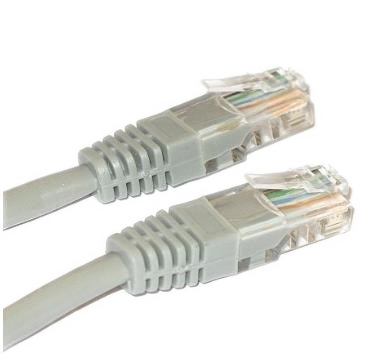 1045663 Patch kabel Cat5E, UTP - 3m, šedý