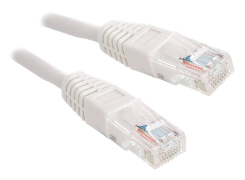NETXTE6381 Patch kabel Cat5E, UTP - 1m, bílý