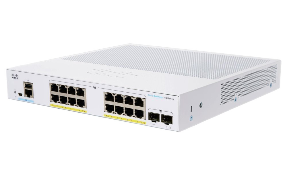 CBS250-16P-2G-EU Cisco Bussiness switch