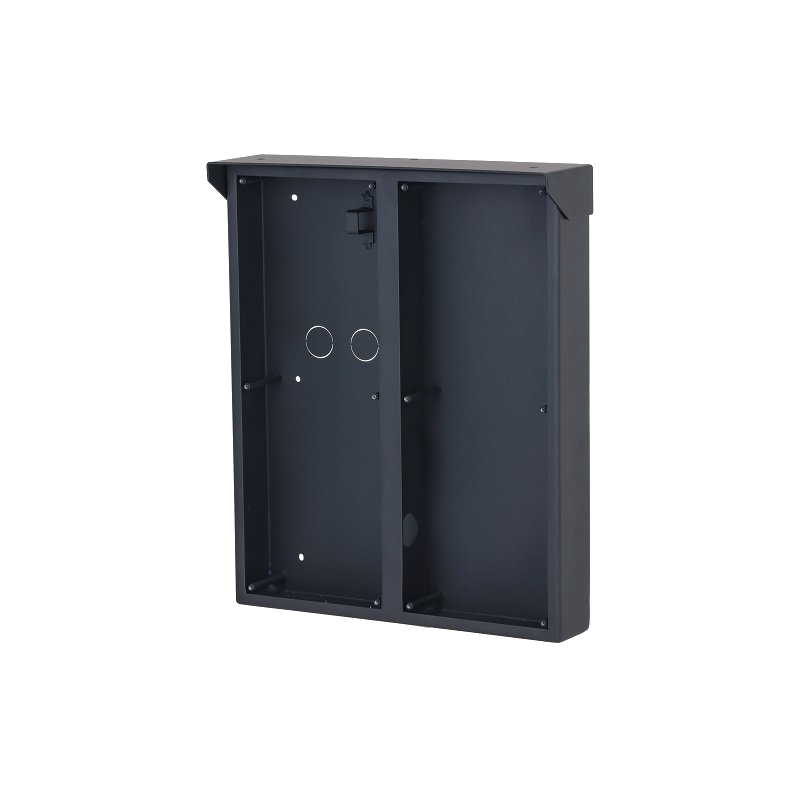 VTM29R6 Dahua instalační krabice se stříškou pro 2x3 moduly - antracitová