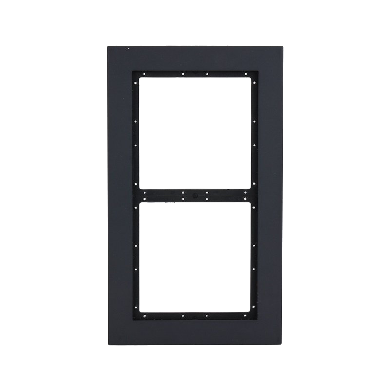 VTM25P2 Dahua instalační rámeček pro 2 moduly - antracitová