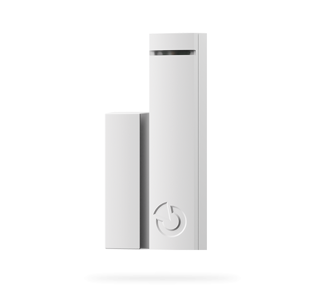 JA-153M Bezdrátový magnetický detektor s detekcí cizího magnetického pole - bílá