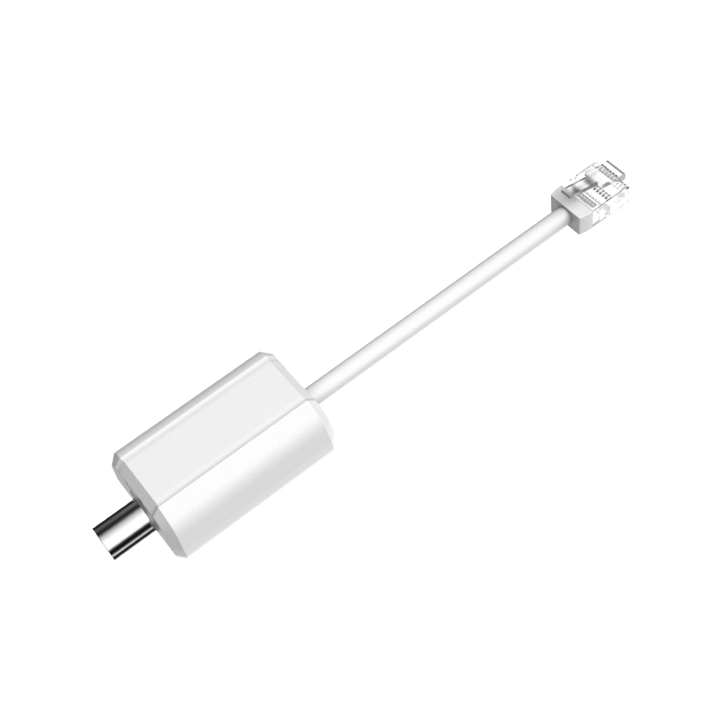 LR1002 Dahua sada IP over coax pasivních převodníků