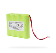 BAT-4V8-LH0900 Dobíjecí baterie NiMH 4,8V / 900mAh