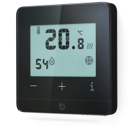JB-111TP-AN Sběrnicový pokojový termostat - antracitová