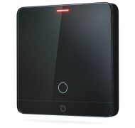 JB-111TH-AN Sběrnicový senzor teploty a vlhkosti s funkcí termostatu - antracitová