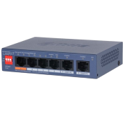 UFS5006-4ET2GT-60 Dahua 6 portový managovatelný L2 PoE switch